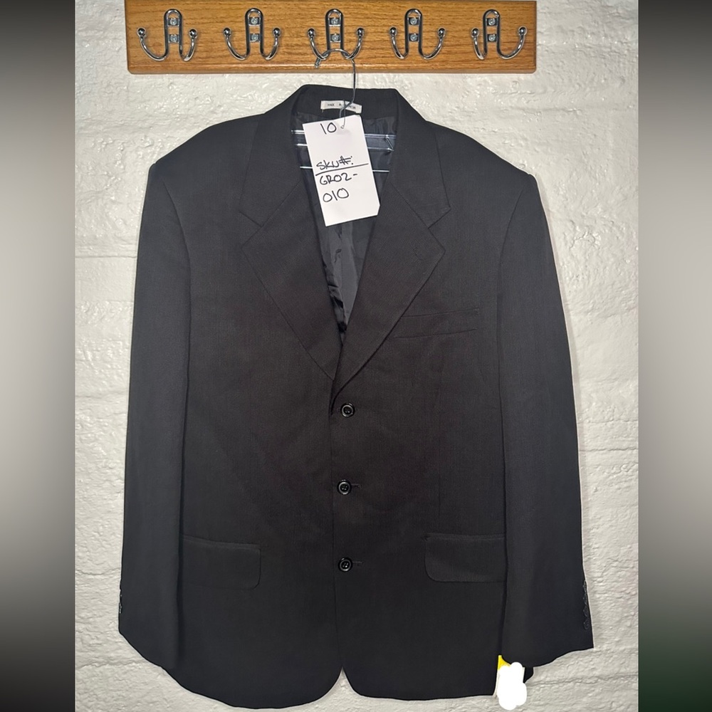 Alberto Celini men black long over coat